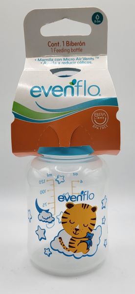 EVENFLO 4OZ BIBERON BOTTLE