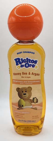 RICITOS DE ORO HONEY BEE SHAMPOOO 8.4 FL OZ