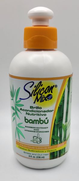 SILICON MIX BAMBOO LEAVE IN 8OZ