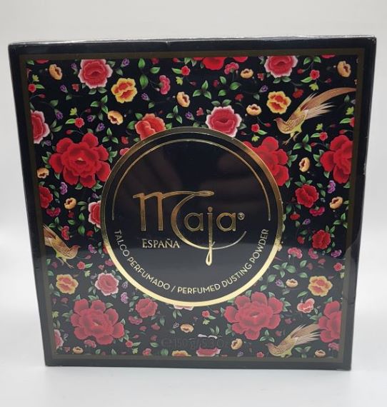 MAJA TALCUM DUSTING POWDER CARDBOARD CONTAINER 150 GR 5.3 OZ