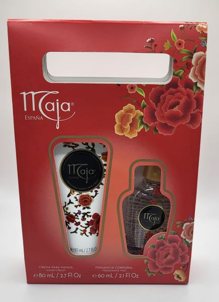 MAJA SET CLASICO BODY MIST + HAND LOT
