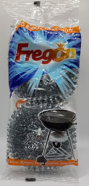 FREGON STEEL SCRUBBER
