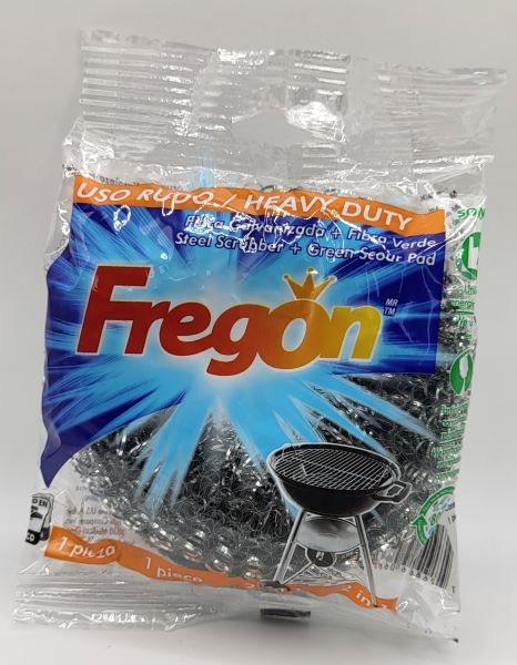 FREGON JUMBO STEEL SCRUBBER