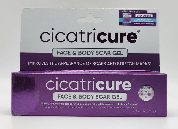 CICATRICURE GEL 1oz