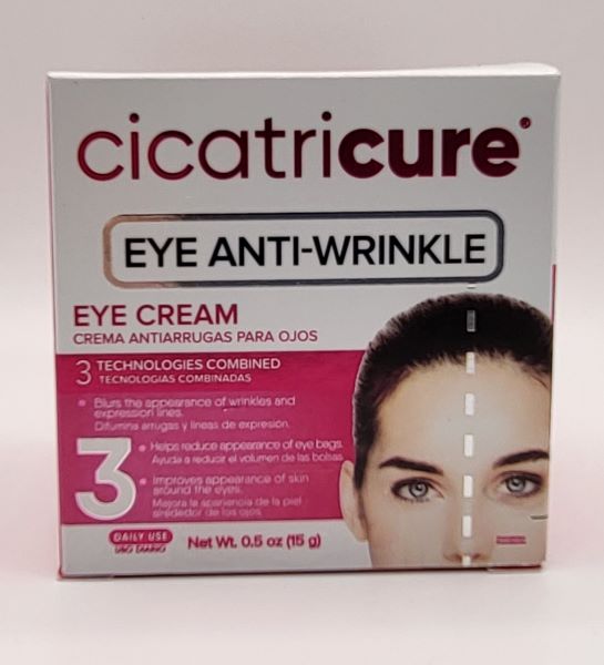 CICATRICURE EYE CREAM B&F .53 OZ