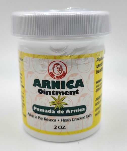 Dr SANA POMADA DE ARNICA 2oz