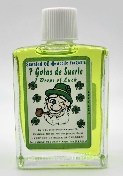 ACEITE MISTICO 7 GOTAS DE SUERTE 1OZ