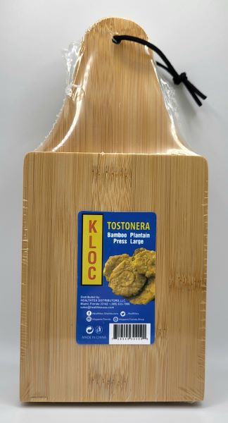 KLOC BAMBOO PLANTAIN PRESS LARGE / TOSTONERA GRANDE