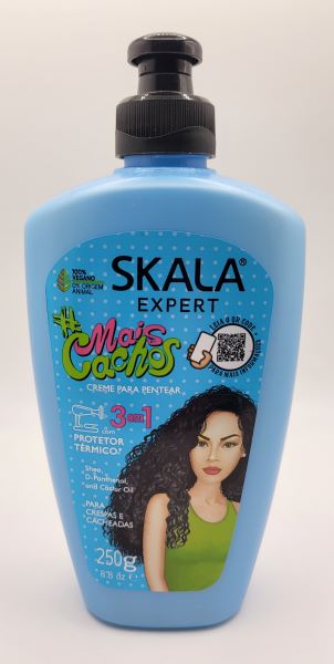SKALA 3 IN 1 LEAVE-IN CONDITIONER MORE CURLS 8.8 OZ