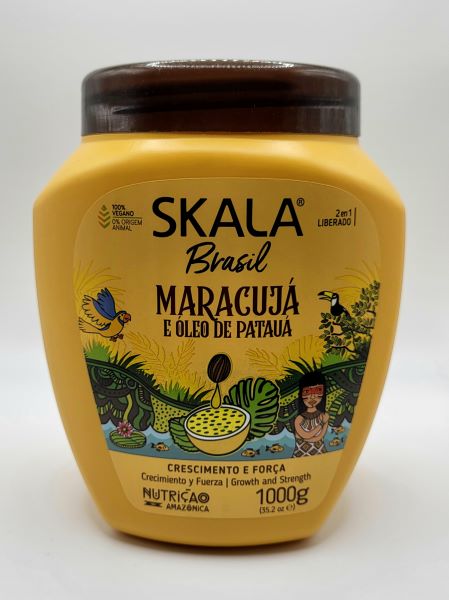 SKALA 2 IN 1 HAIR TREAT PASSION FRUIT AND PATAUA OIL 35.2OZ