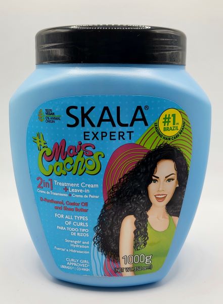 SKALA 2 IN 1 HAIR TREATMENT CONDITIONER CURLY HAIR 35.2 OZ