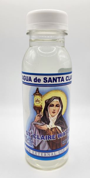 CRUSELLAS AGUA DE SANTA CLARA 8 OZ