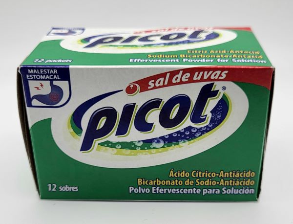 SAL DE PICOT SOBRES 12'S