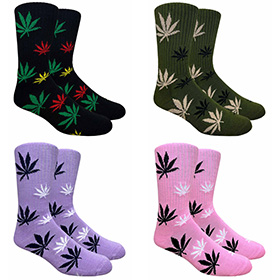 Mad Toro Marijuana Design SOCKS