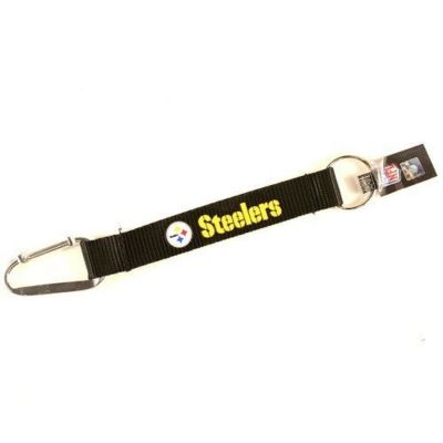 PITTSBURGH STEELERS CARABINER KEYCHAIN