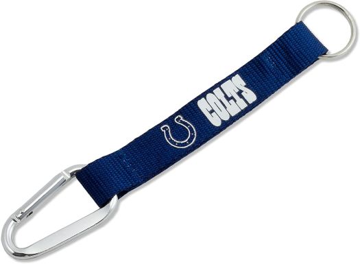 INDIANAPOLIS COLTS CARABINER KEYCHAIN