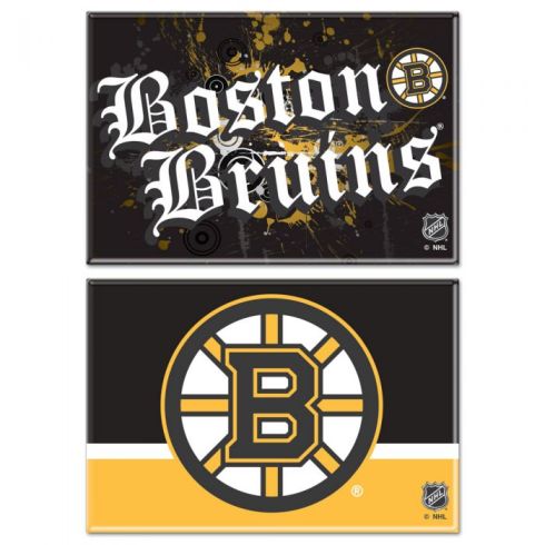 BOSTON BRUINS 2 PACK MAGNETS