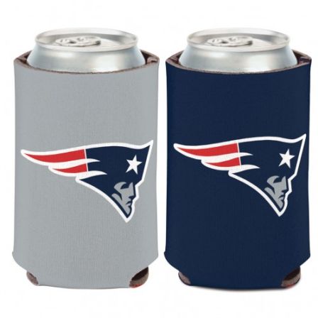 NEW ENGLAND PATRIOTS 2 SIDED COLLAPSIBLE CAN HOLDER