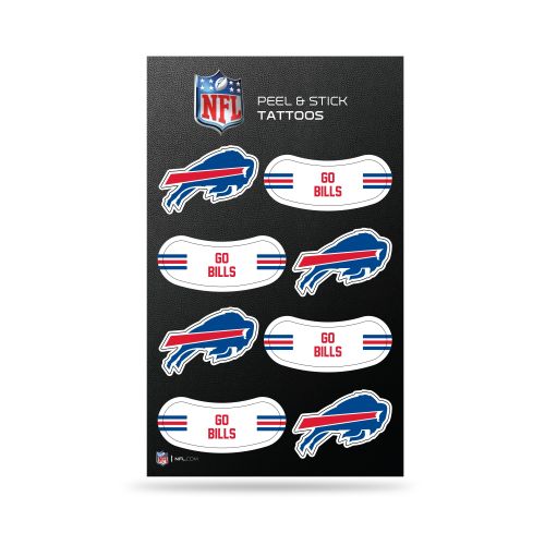 BUFFALO BILLS VERTICAL TATTOO