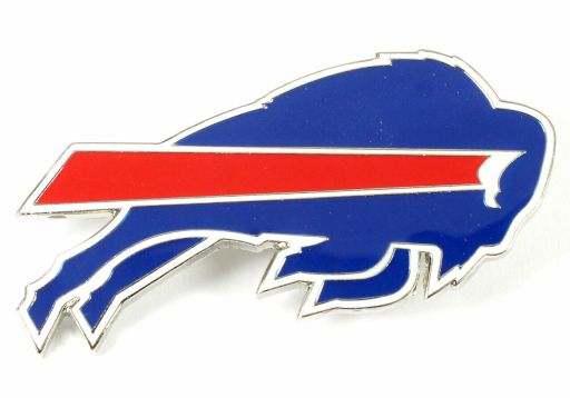 Buffalo Bills Grande Logo Pin