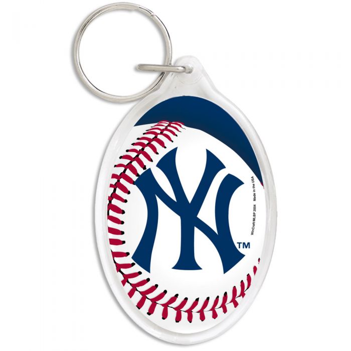 New York YANKEES Acrylic Keychain