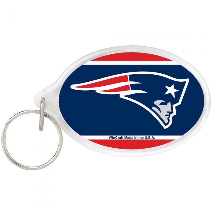 NEW England Patriots Acrylic Keychain