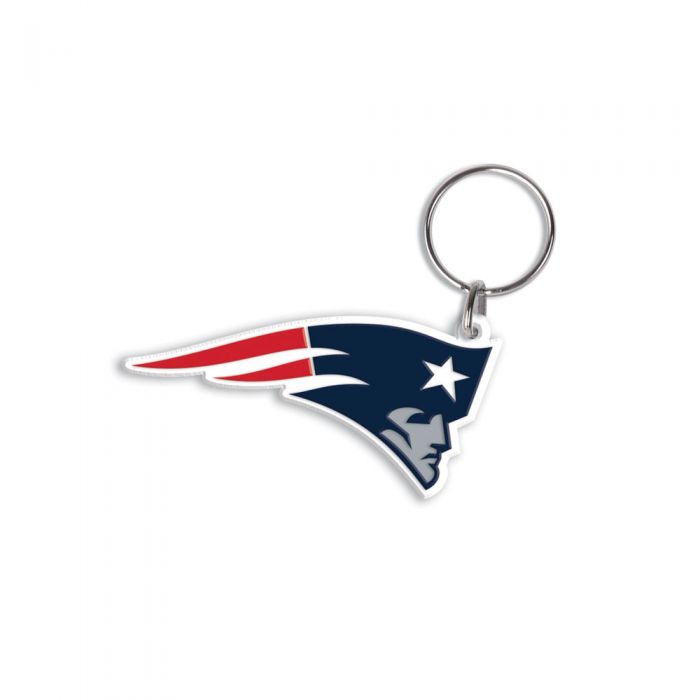 New England Patriots Flex Keychain