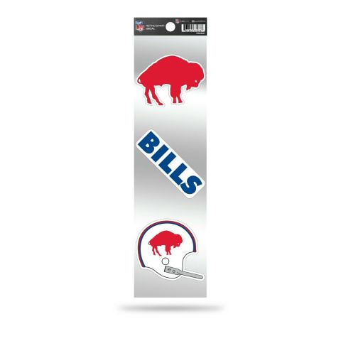 Buffalo Bills NFL Triple Spirit RETRO DECAL