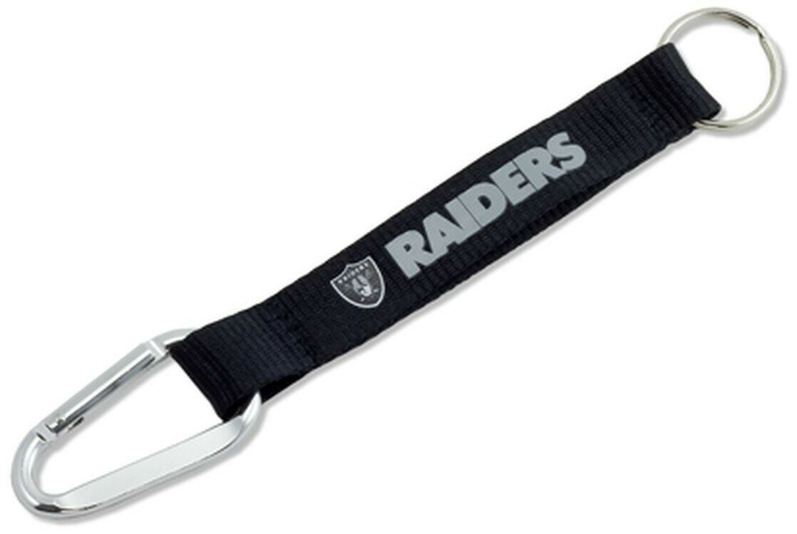 Las Vegas Raiders Carabiner KEYCHAIN by Aminco