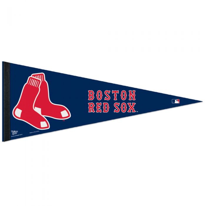 Boston Red Sox Carded Pennant 12 x 30 inches