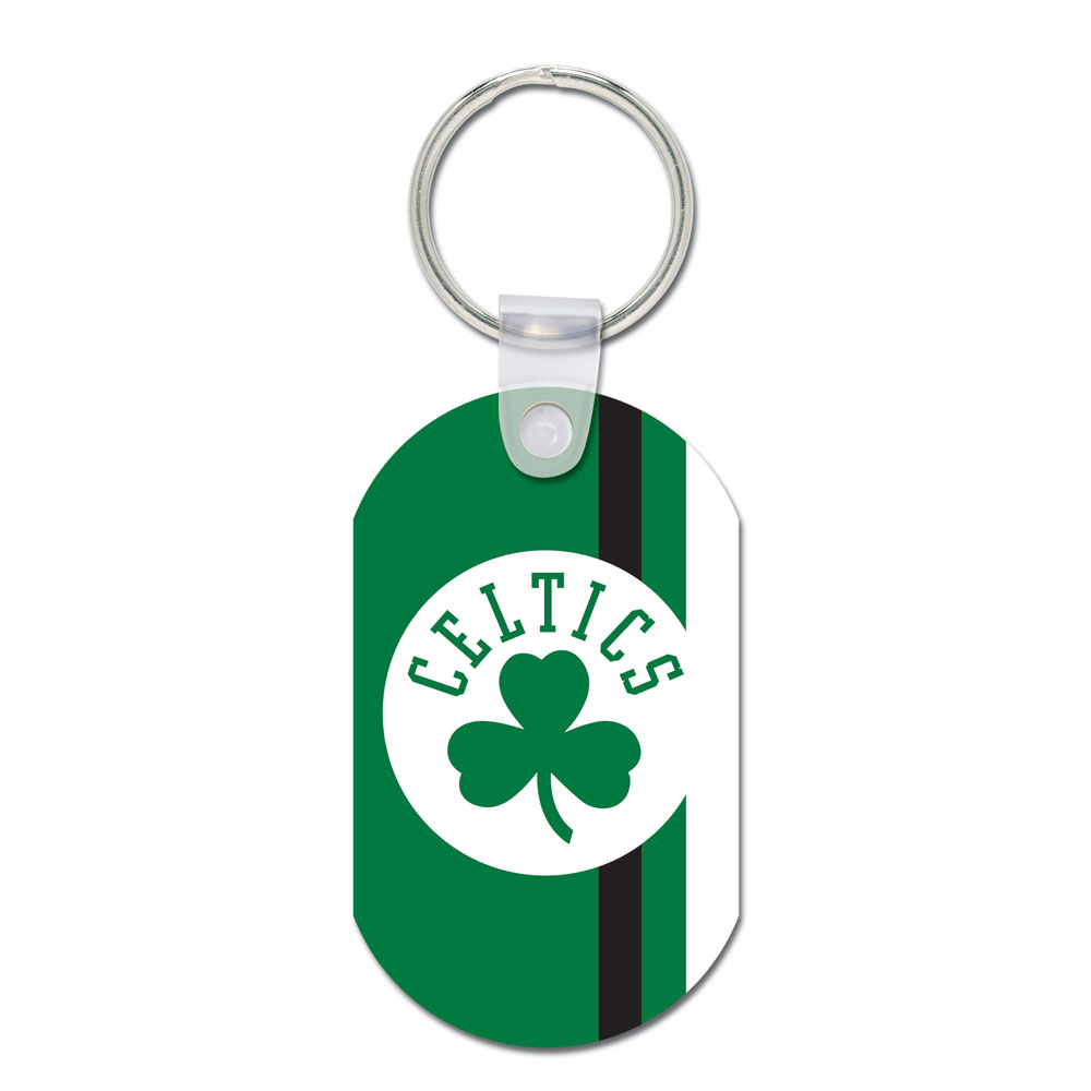 BOSTON CELTICS METAL KEY RING