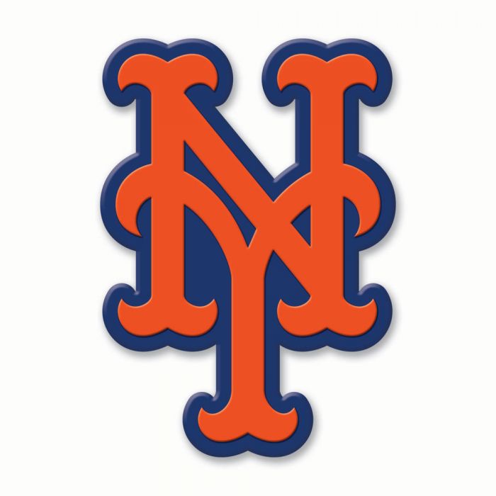 NEW York Mets flexible Decal 4 inches