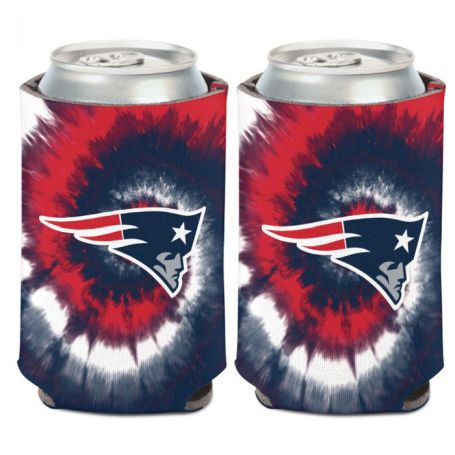 NEW England Patriots Tie Dye Can Cooler