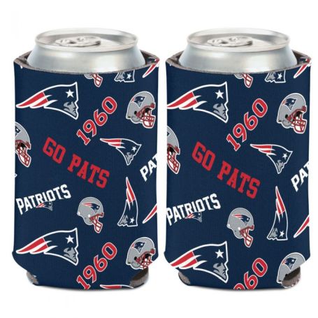 New England Patriots Scatter style can holder