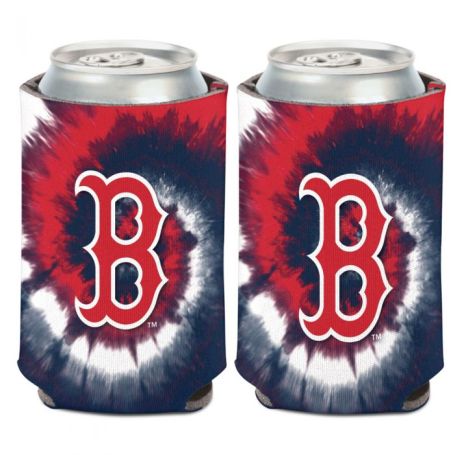 Boston RED SOX Tie Dye can cooler