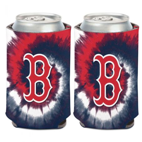 Boston Red Sox TIE DYE can cooler