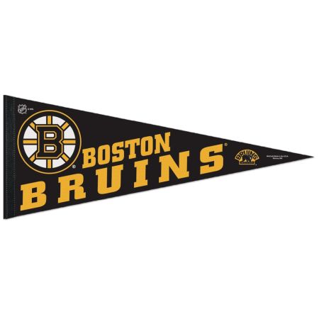 Boston Bruins Carded Pennant 12 x 30 inches