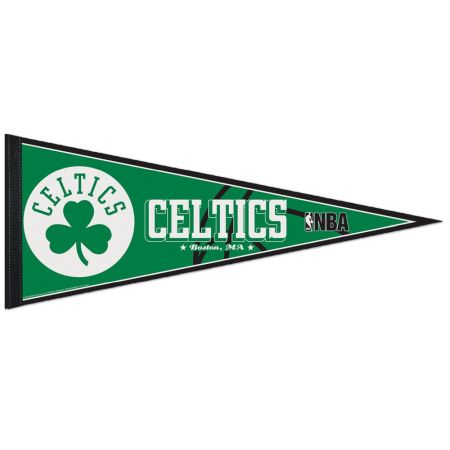 Boston Celtics Carded Pennant 12 x 30 inches