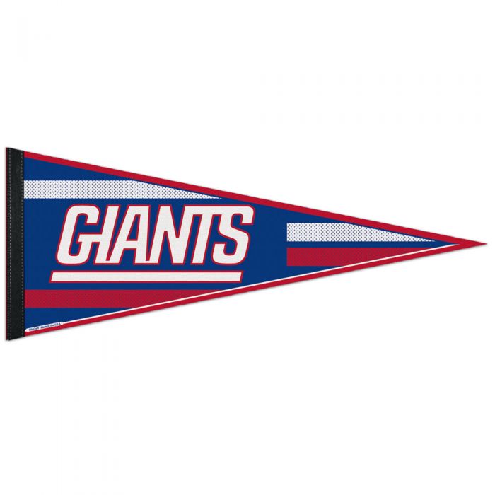 New York Giants Carded Pennant  12 x 30 inches