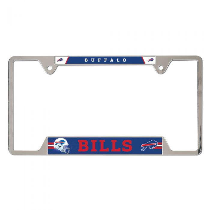 Buffalo Bills Metal License Frame from Wincraft