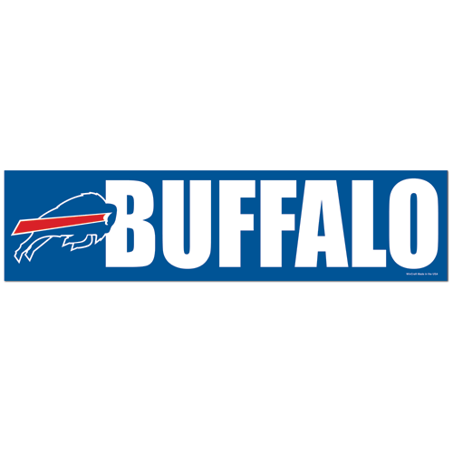BUFFALO BILLS NFL BUMPER STRIP