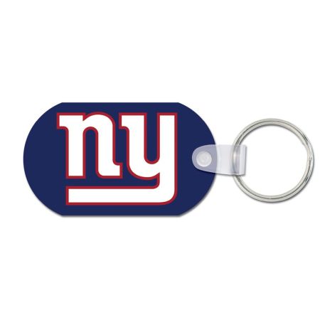 NEW York Giants Metal Keychain