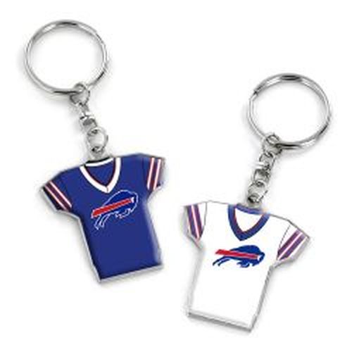 Buffalo Bills Home and Away JERSEY Keychain by Aminco USA