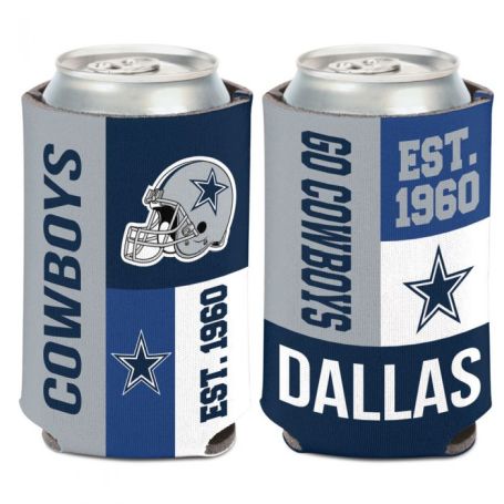 DALLAS COWBOYS Color Block style can holder