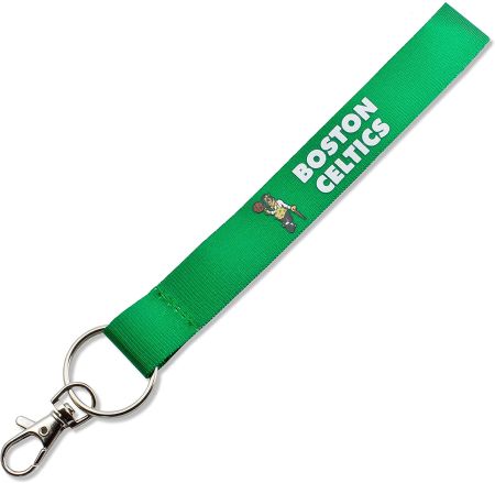 BOSTON CELTICS WRISTLET KEYCHAIN