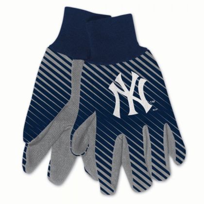 NEW YORK YANKEES TWO TONE GLOVES