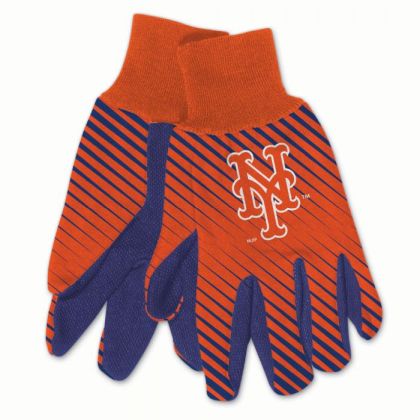 NEW YORK METS TWO TONE GLOVES