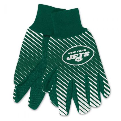 NEW YORK JETS TWO TONE GLOVES