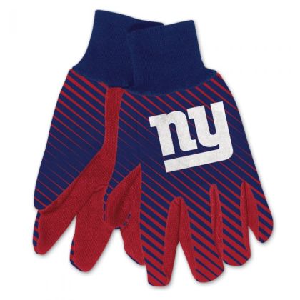 NEW YORK GIANTS TWO TONE GLOVES