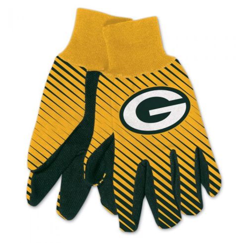 GREEN BAY PACKERS TWO TONE GLOVES